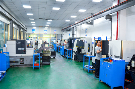 Precision Lathe Machining Center