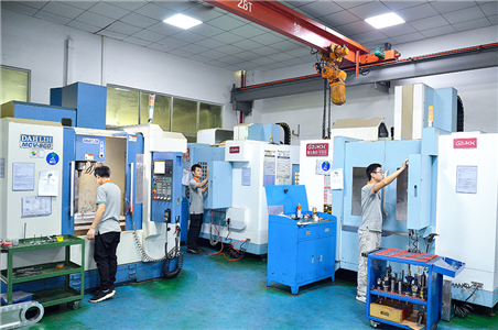 CNC machining center