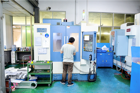 CNC machining center